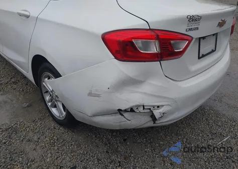 2017 Chevrolet Cruze Lt Auto from USA, damaged, VIN 3G1BE5SM9HS529077